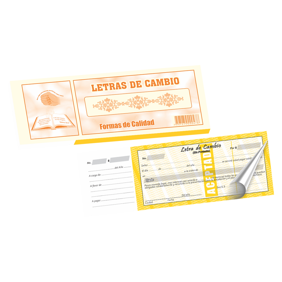 Letra de Cambio