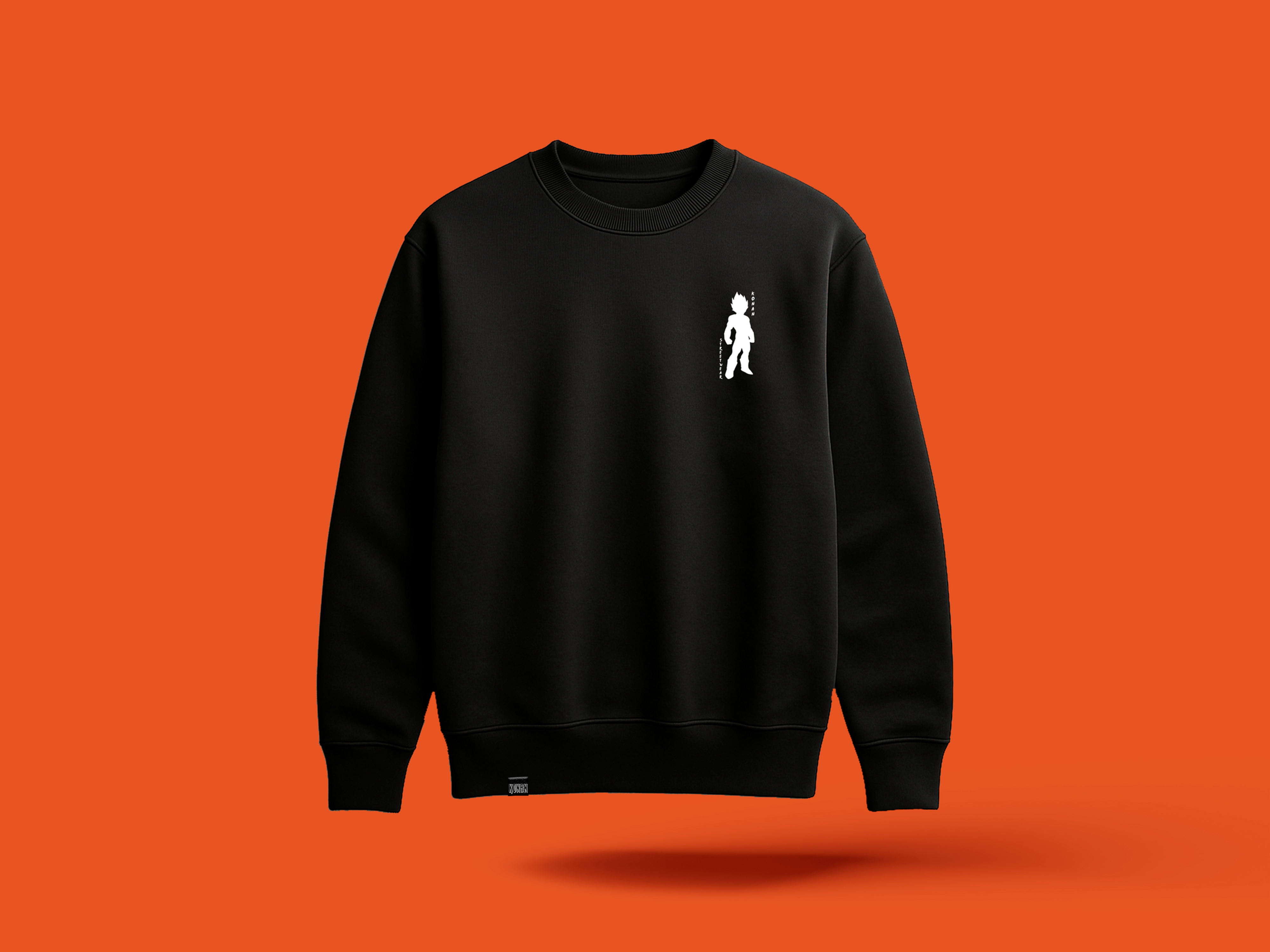 Moletom Careca Vegeta Esqueleto