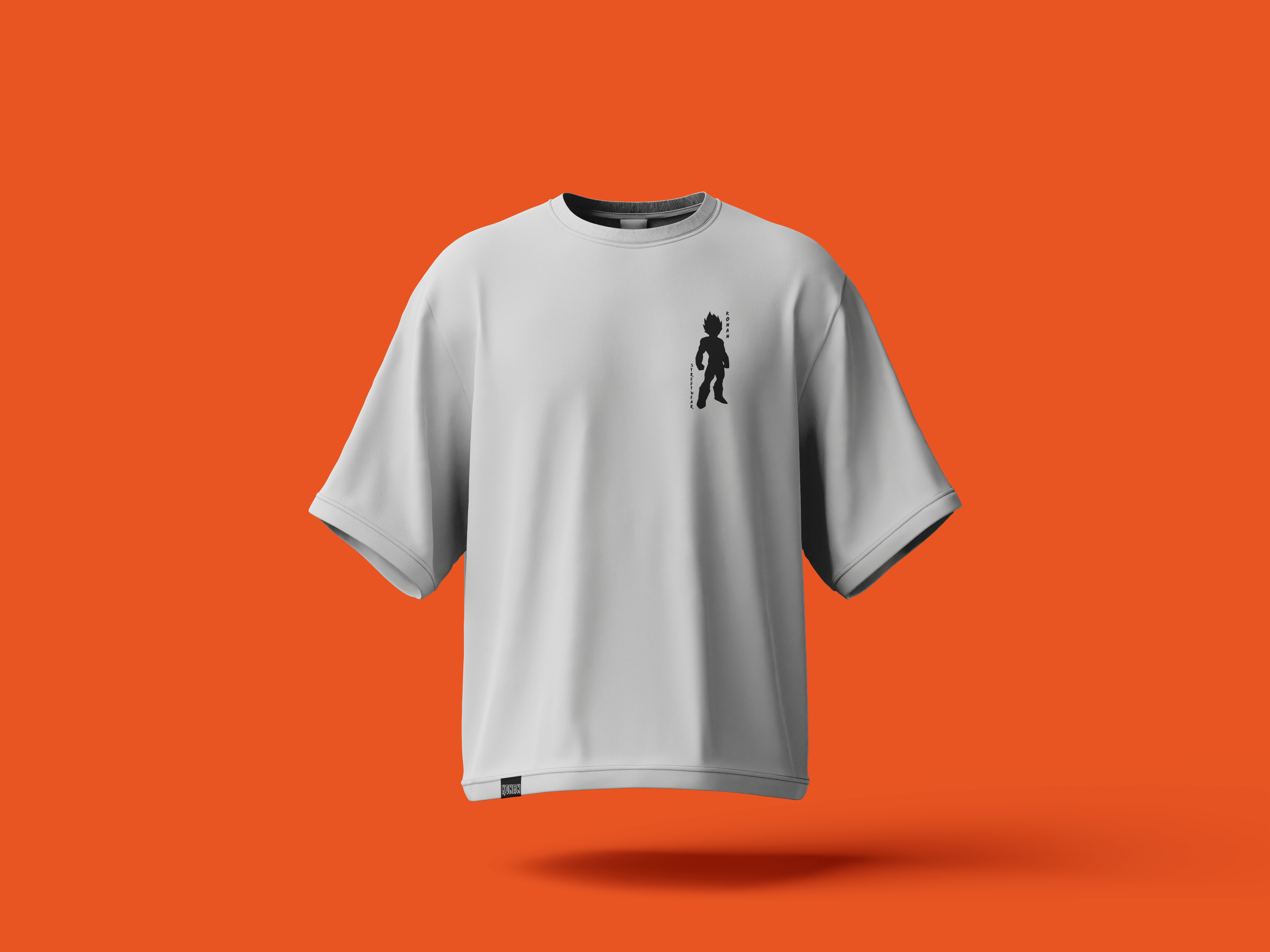 Camiseta Vegeta Esqueleto