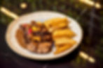 Arranged Food and Objects