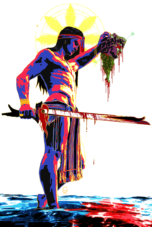 LapuLapu slays Magellan