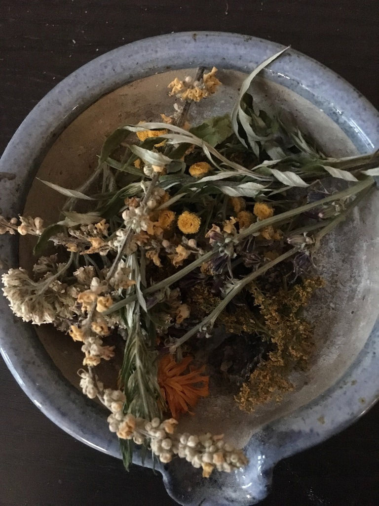 Thumbnail: Kräuter Kamine // Herbal Chimneys Mini