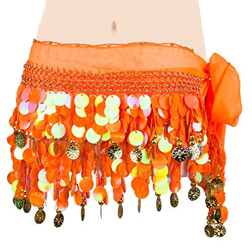 Miniature : Ceinture Pastilles Scintillantes / Sparkling Pellets Hip scarf