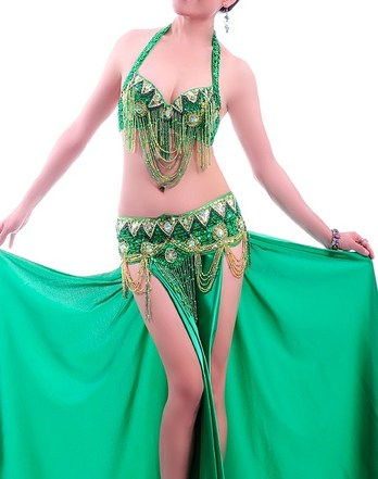 Miniature : Costume Zig-Zag (bustier + ceinture) / Zig-Zag bra + belt