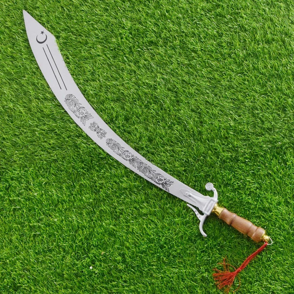 Miniature : Sabre scimitar léger / Lightweight scimitar sword