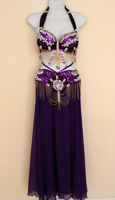 Miniature : Costume Chic et Élégante (bustier et ceinture) / Bra + Belt