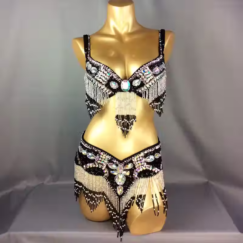 Thumbnail: Habibi (bustier + ceinture) / Habibi bra + belt