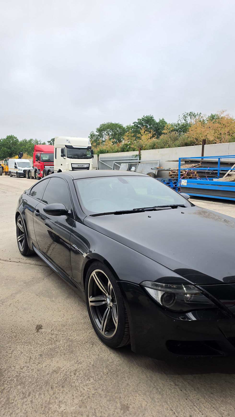 BMW M6 V10