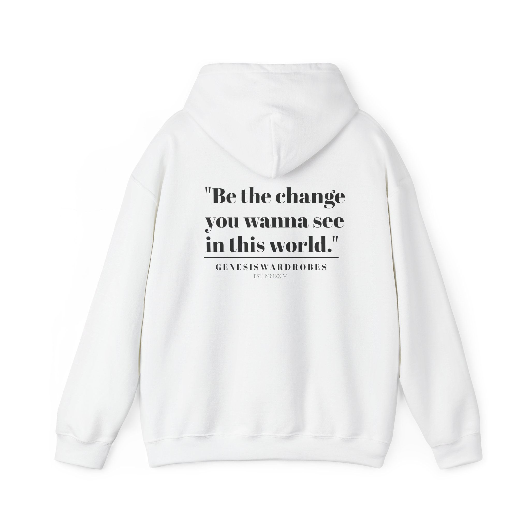 Genesis Wardrobes Orginal Unisex Hooded Sweatshirt