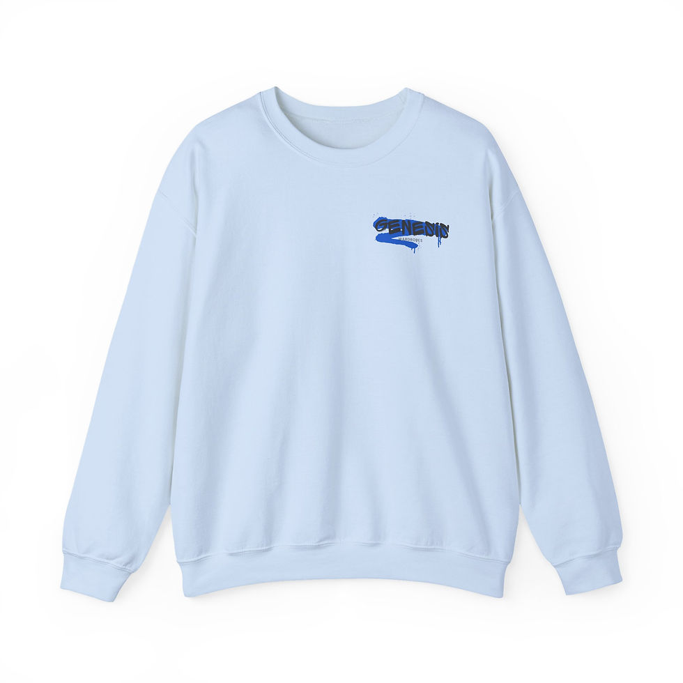 Thumbnail: Jesus Saves Unisex Crewneck Sweatshirt