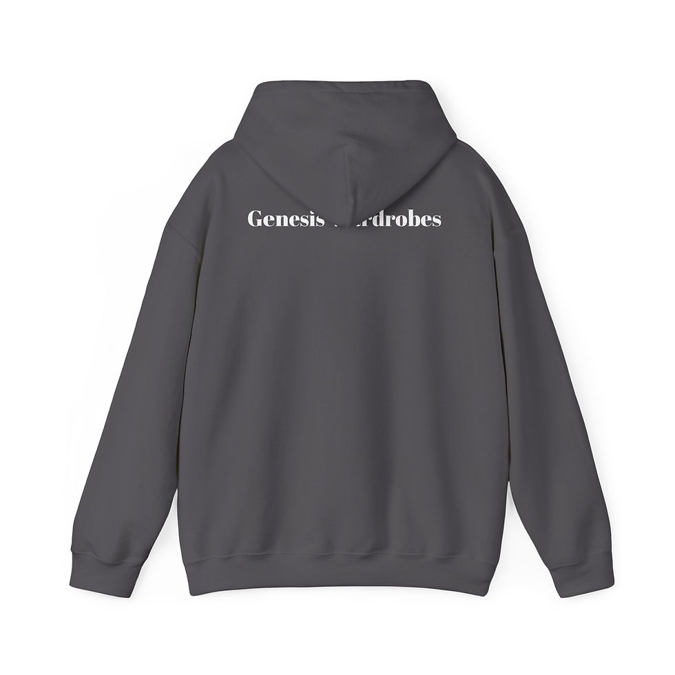 Thumbnail: Unisex Hooded Sweatshirt