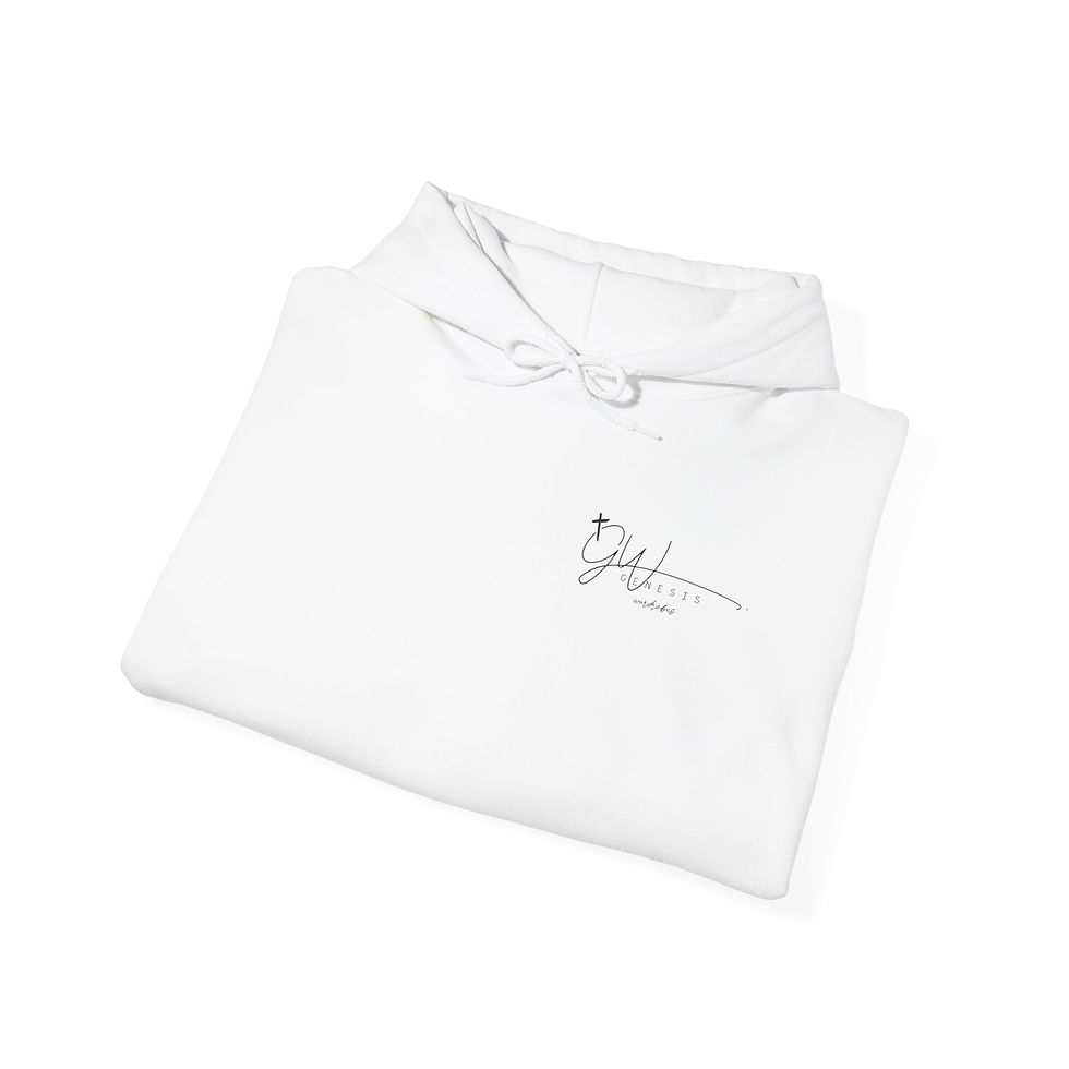 Thumbnail: "King of Kings" Unisex Hooded Sweatshirt