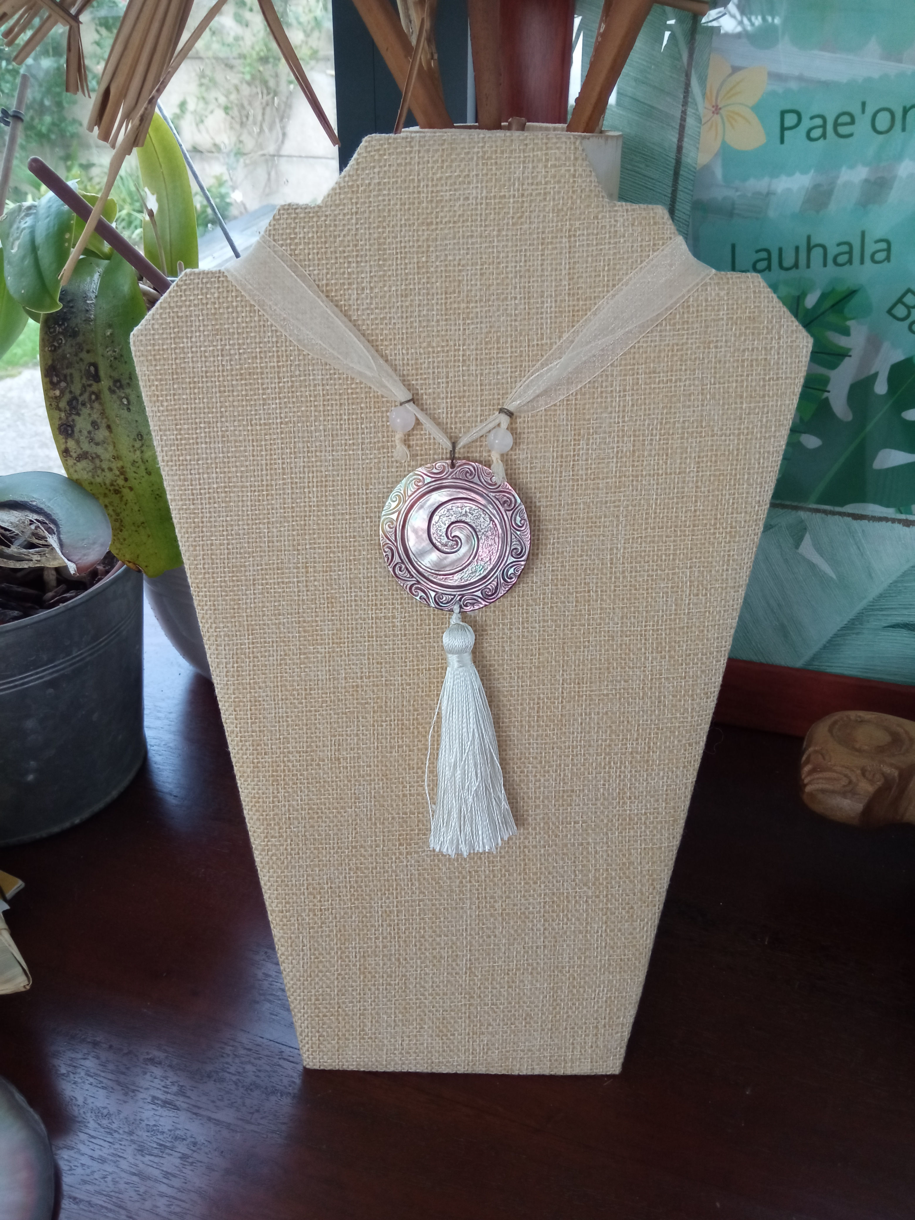 Collier Nacre de Rangiroa