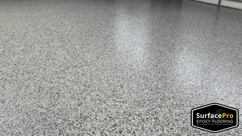 Garage epoxy Markham & GTA