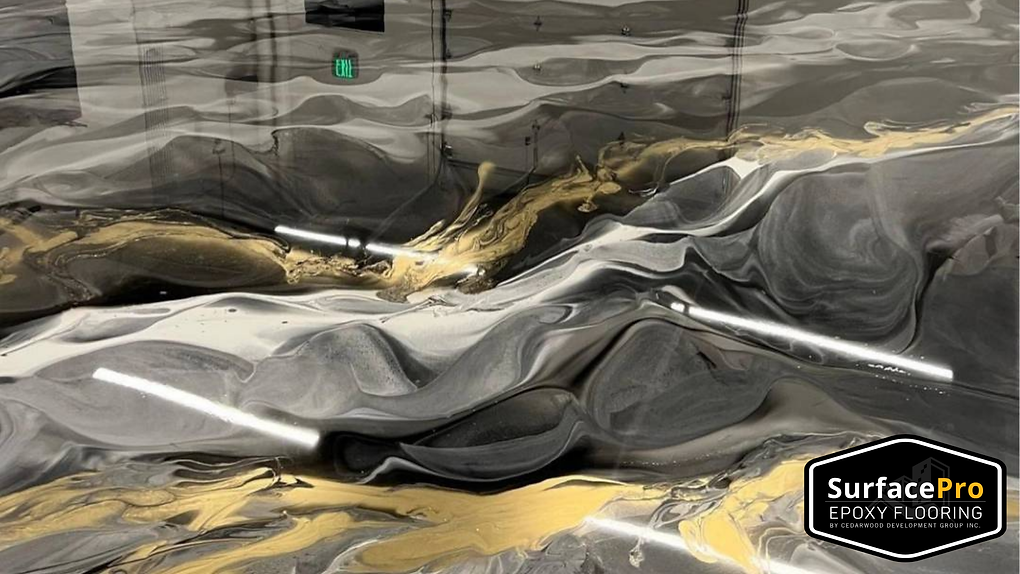 epoxy flooring company serving Markham, Toronto, and the Greater Toronto Area (GTA).— SURF