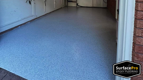 Garage epoxy Markham & GTA
