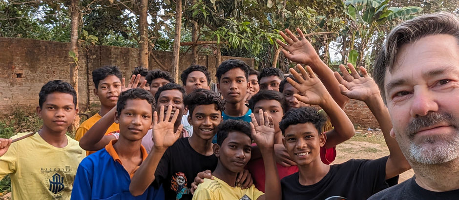 The Point is Helping ...