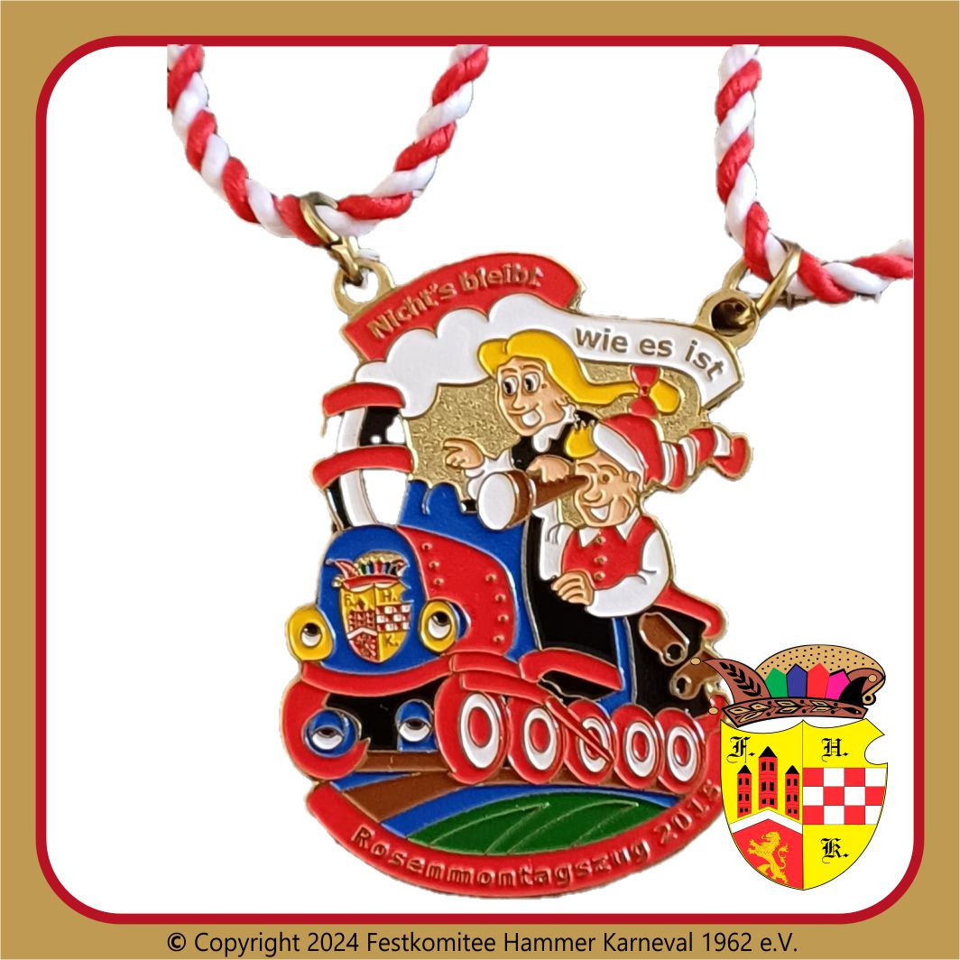 Rosenmontagszug Orden 2015
