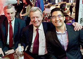 Stephen Liu as former visa officer