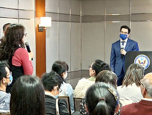 Stephen Liu as consultant for student VISA, F1 from The Consulate General of the United States in Shanghai, China