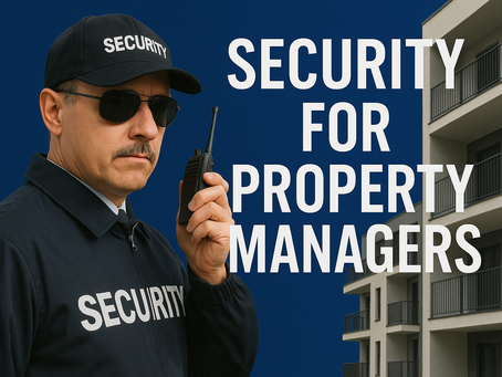 The Essential Role of Security Guards in Property Management and the Unique Advantages Offered by Eagle One Security