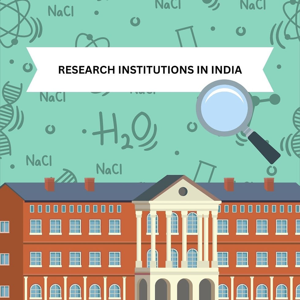 Research Institutions for Science Students