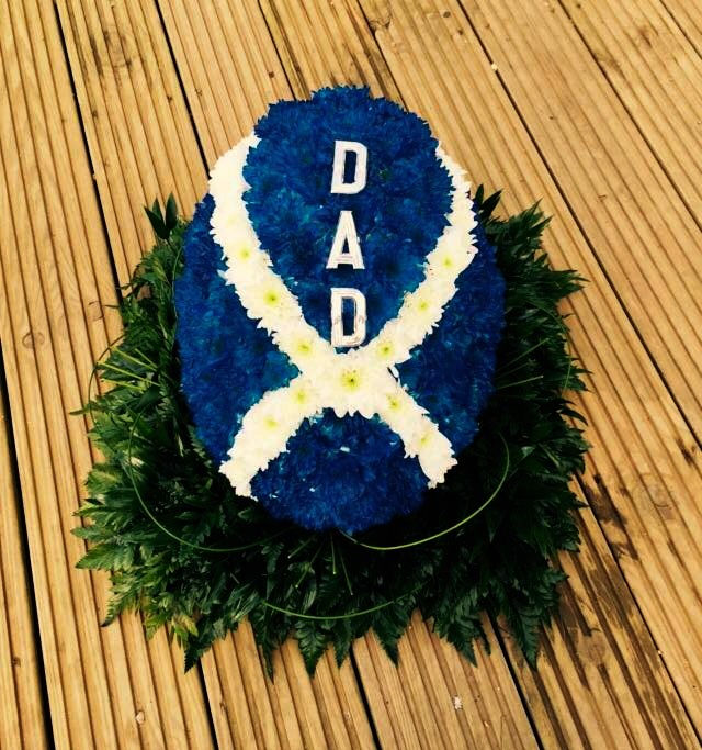 Scottish rugby ball