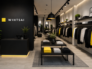 Een fictieve conceptstore waarin mindset, bewustzijn en stijl samenkomen.
