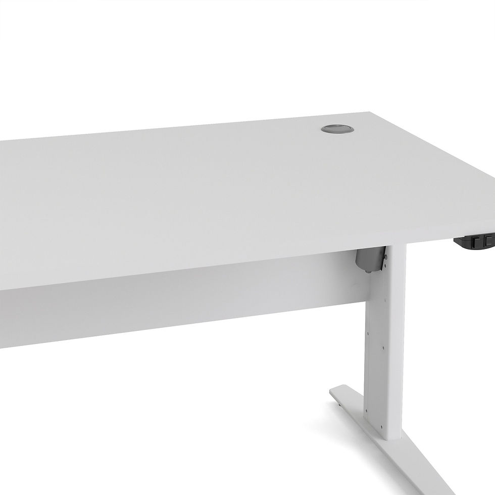 Thumbnail: Prima Professional Desk in White