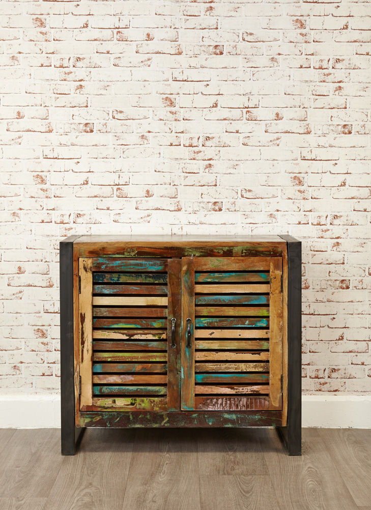 Thumbnail: Urban Chic 2 Door Small Sideboard