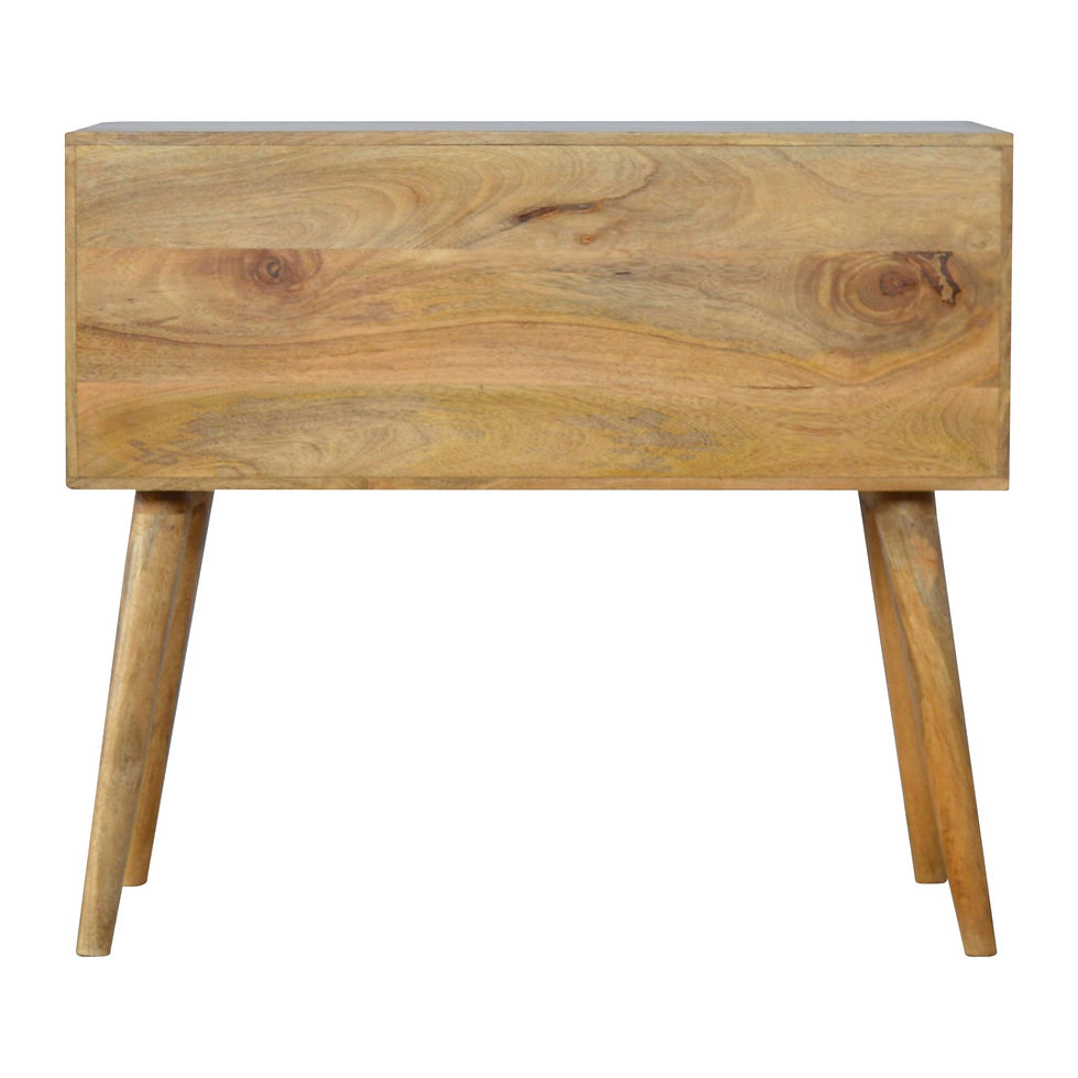 Thumbnail: Grey and White Gradient Console Table