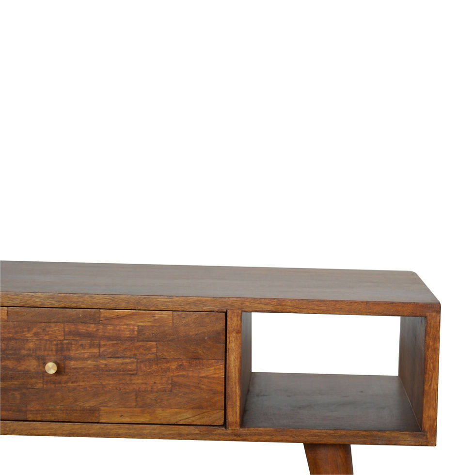 Thumbnail: Mixed Chestnut Coffee Table