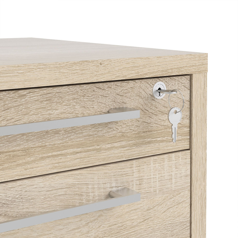 Thumbnail: Prima Mobile cabinet in Oak