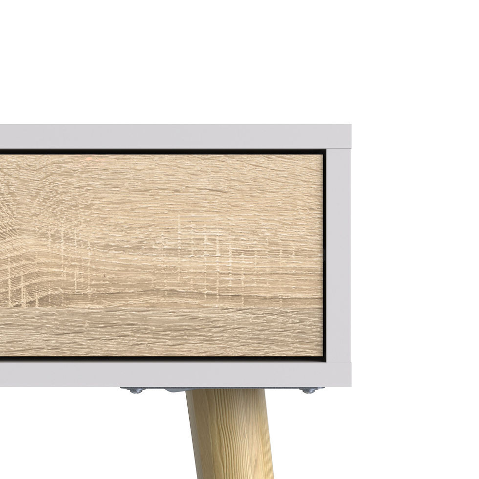 Thumbnail: Oslo Console Desk in White & Oak