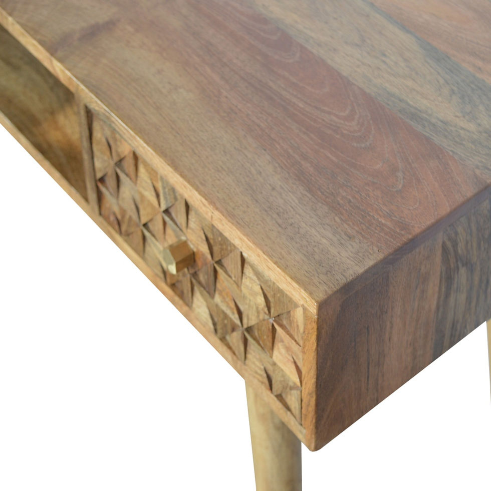 Thumbnail: Diamond Carved Writing Desk