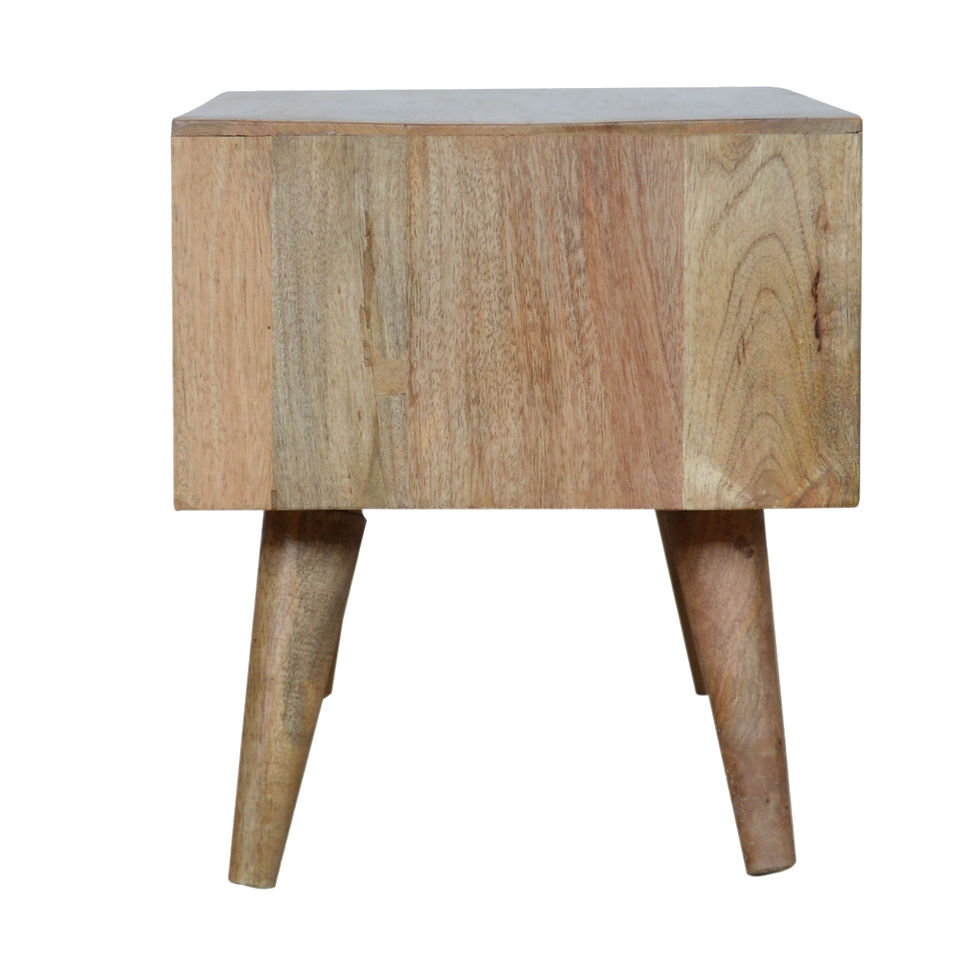 Thumbnail: Honeycomb Carved Coffee Table