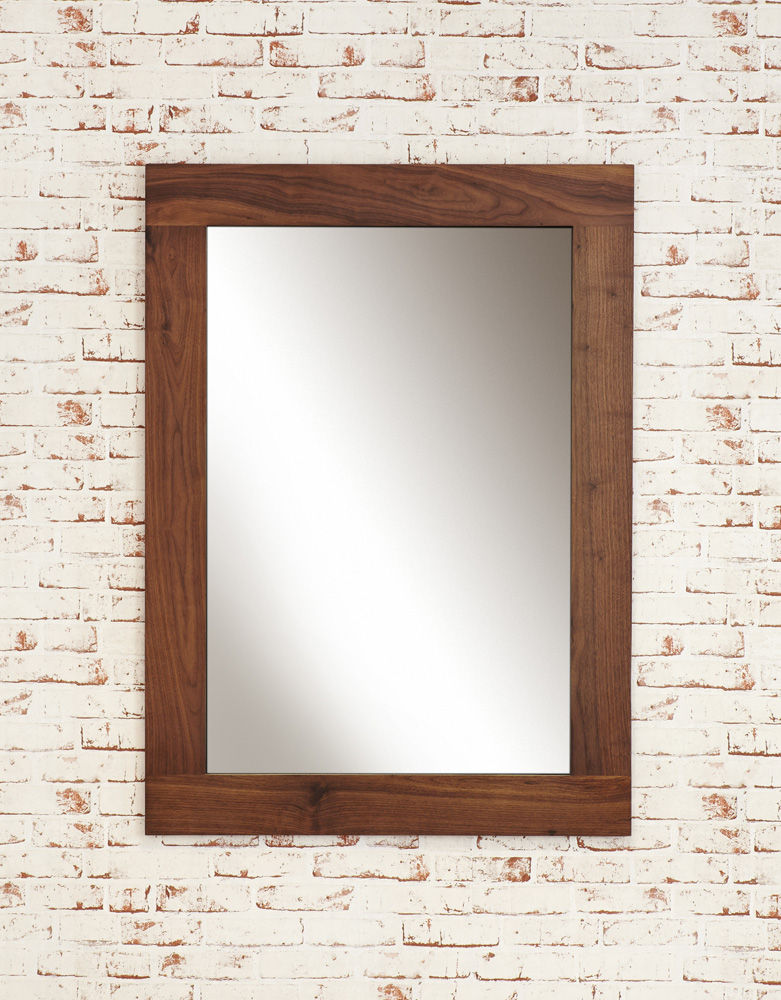 Thumbnail: Mayan Walnut Medium Mirror