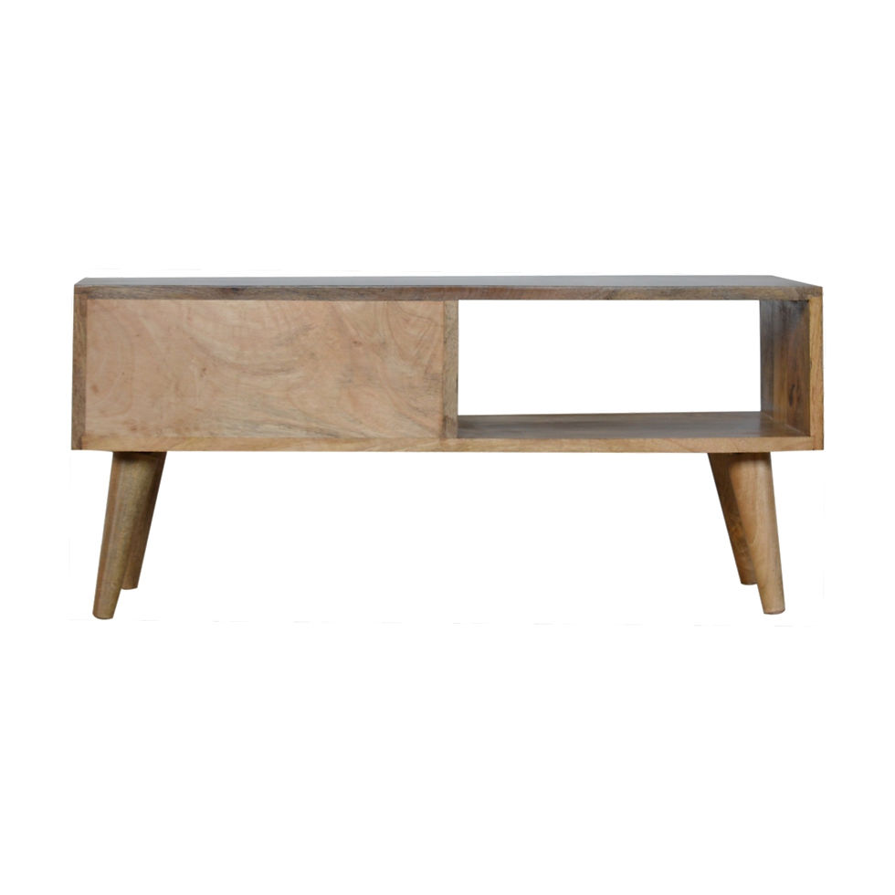 Thumbnail: Geometric Sliding Door Media Unit