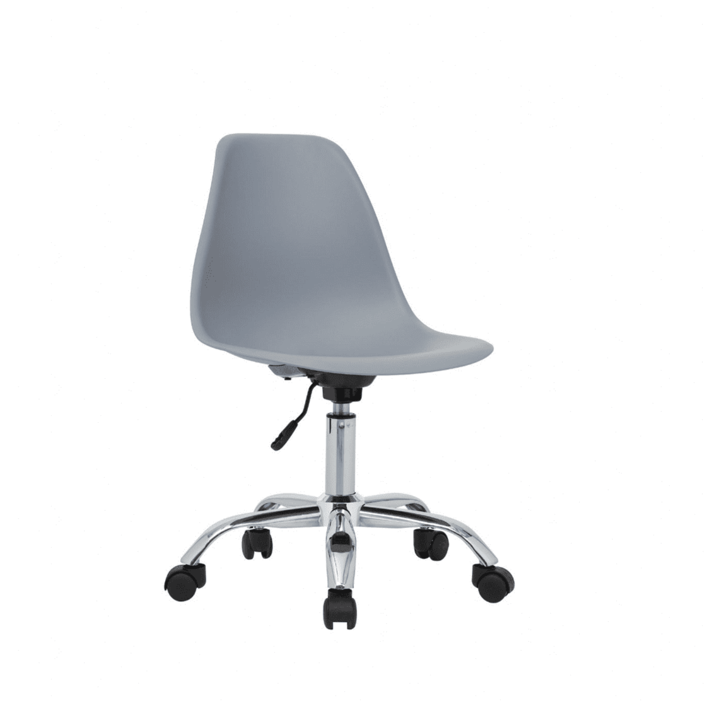Grey Swivel Office Chair
