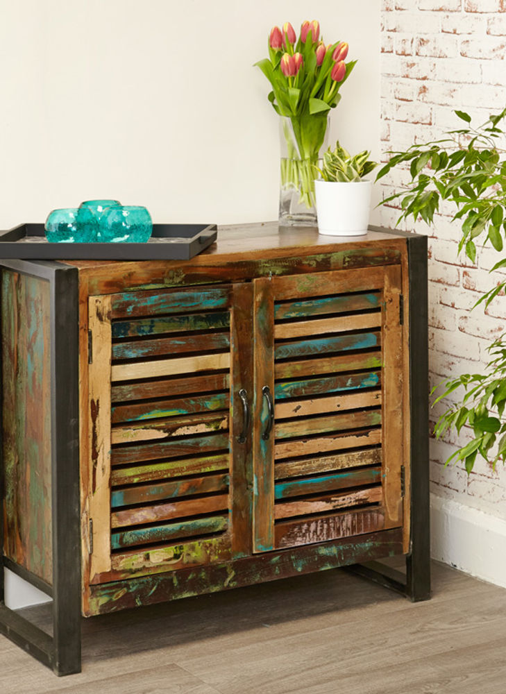 Urban Chic 2 Door Small Sideboard