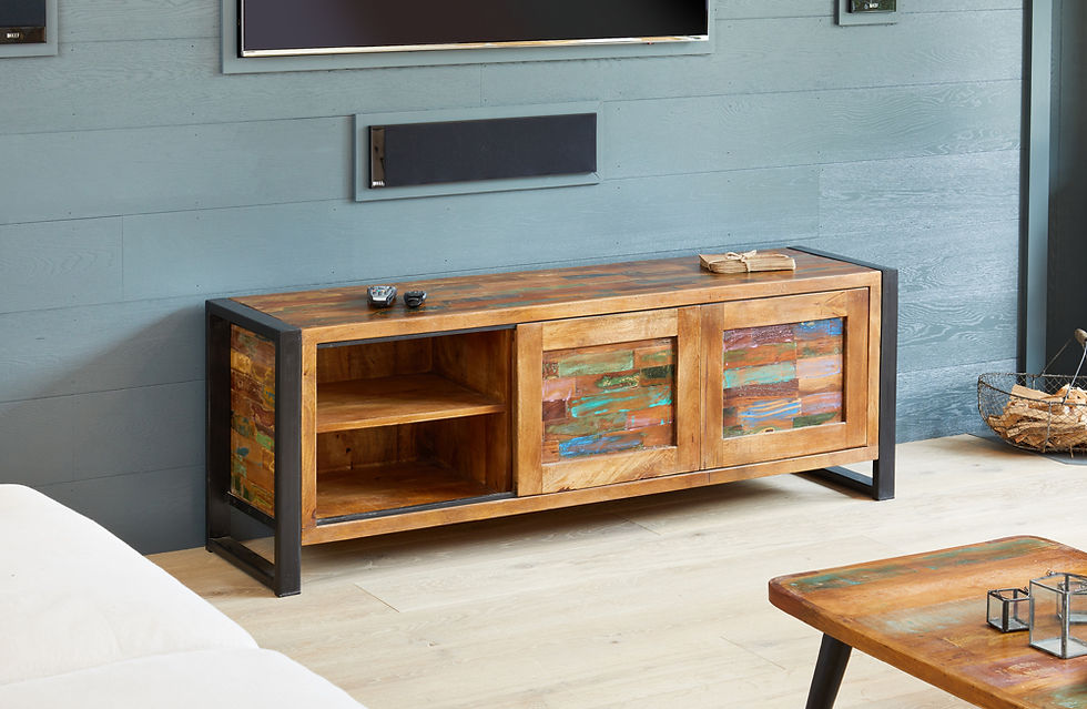 Thumbnail: Urban Chic Widescreen Television Cabinet