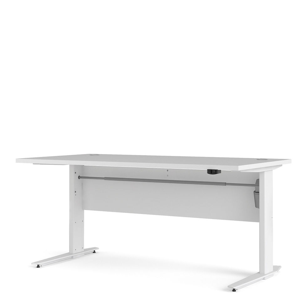 Thumbnail: Prima Professional Desk in White