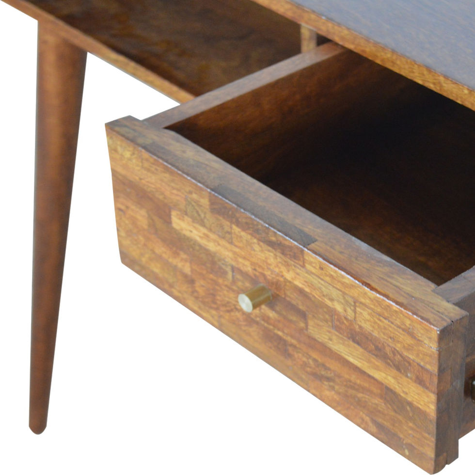 Thumbnail: Mixed Chestnut Writing Desk