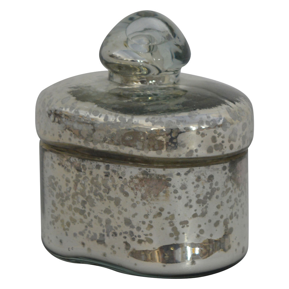 Thumbnail: IN109 - Petite Vintage Styled Jar
