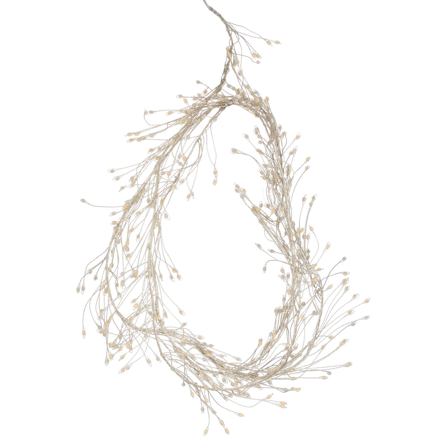 Eight Sequence Warm White Cluster String Light