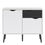 Thumbnail: Oslo Sideboard in White and Black Matt