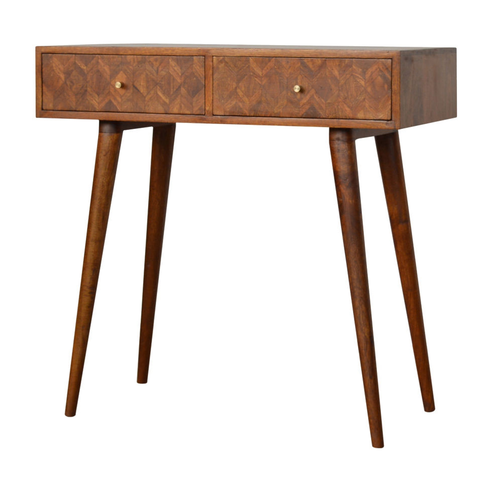 Thumbnail: Assorted Chestnut Console Table
