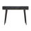 Thumbnail: Ash Black 3 Drawer Console Table