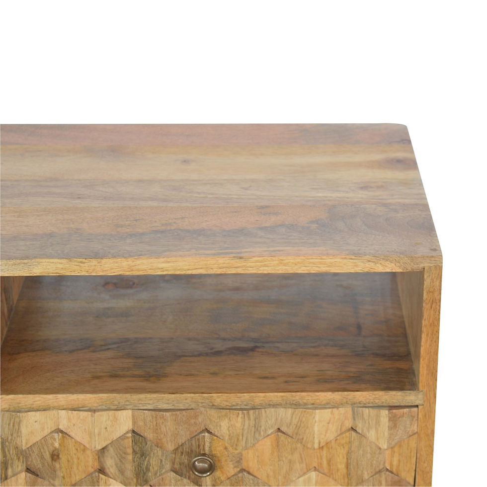 Thumbnail: Pineapple Carved Media Unit