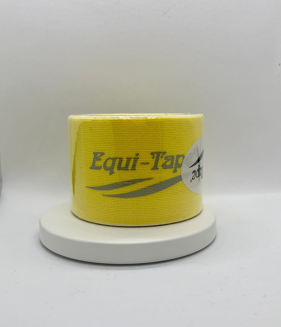 Miniaturbild: Equi-Tape® Classic 5cm, gelb